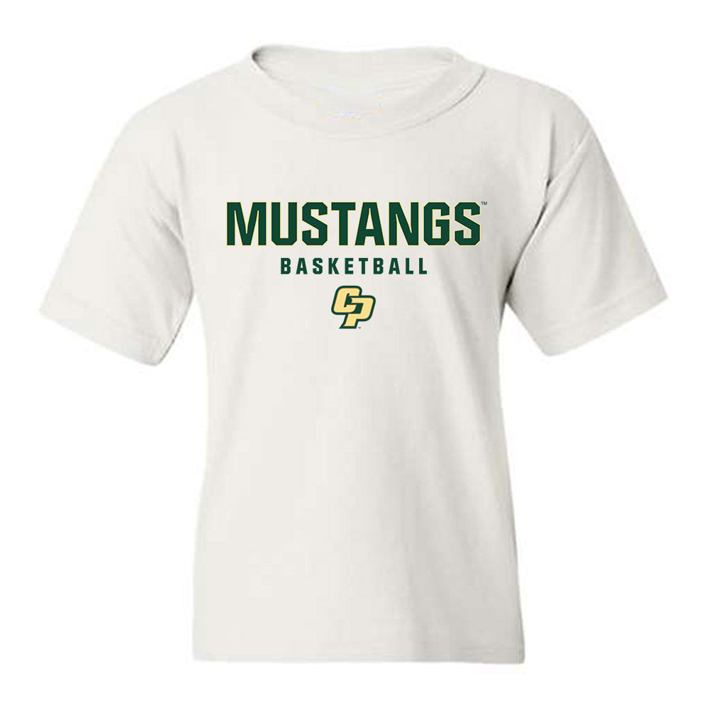 Cal Poly - NCAA Men's Basketball : Braden Freeman - Classic Shersey Youth T-Shirt-0