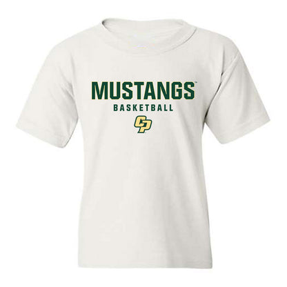 Cal Poly - NCAA Men's Basketball : Braden Freeman - Classic Shersey Youth T-Shirt-0