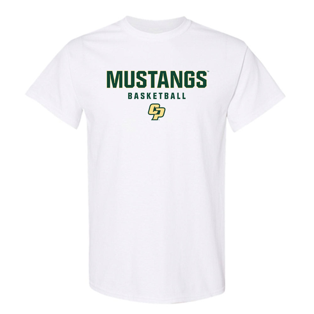 Cal Poly - NCAA Men's Basketball : Braden Freeman - Classic Shersey T-Shirt-0