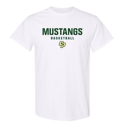 Cal Poly - NCAA Men's Basketball : Braden Freeman - Classic Shersey T-Shirt-0