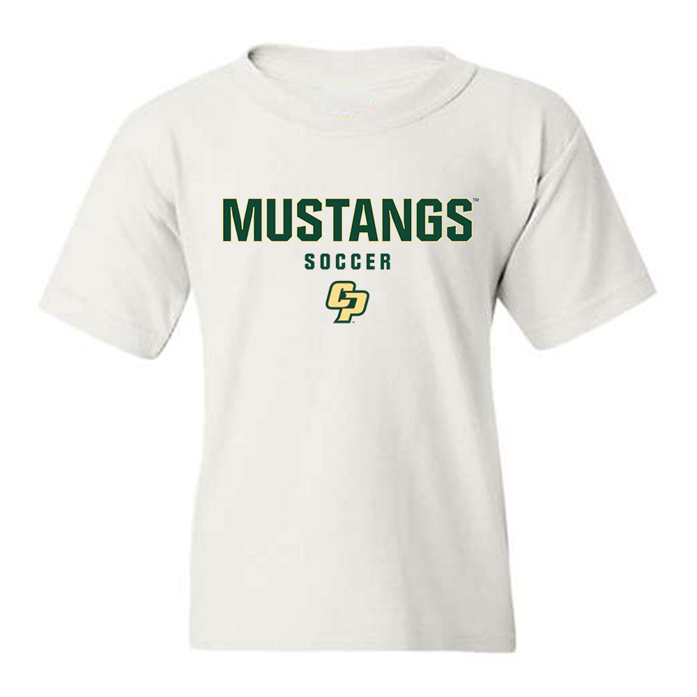 Cal Poly - NCAA Men's Soccer : Alex Westberry - Classic Shersey Youth T-Shirt-0