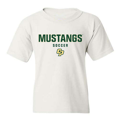 Cal Poly - NCAA Men's Soccer : Alex Westberry - Classic Shersey Youth T-Shirt-0