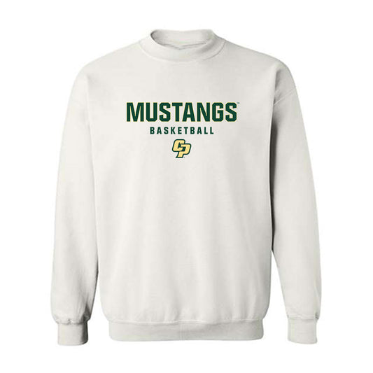 Cal Poly - NCAA Men's Basketball : Jason Scott - Classic Shersey Crewneck Sweatshirt-0
