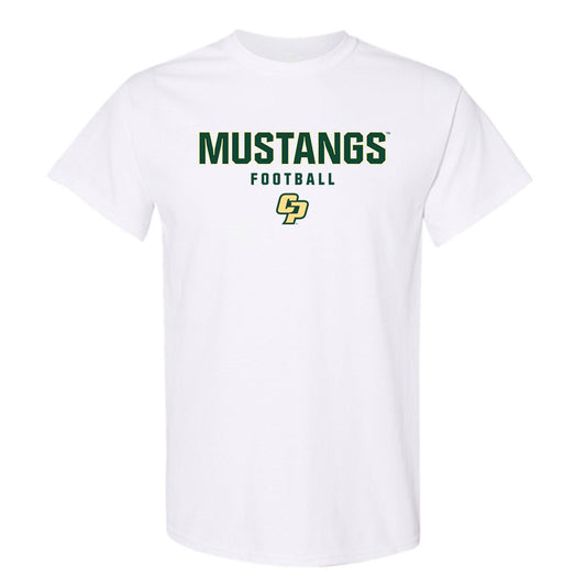 Cal Poly - NCAA Football : Kade Millard - Classic Shersey T-Shirt-0