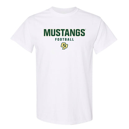 Cal Poly - NCAA Football : Luke Westfall - Classic Shersey T-Shirt-0