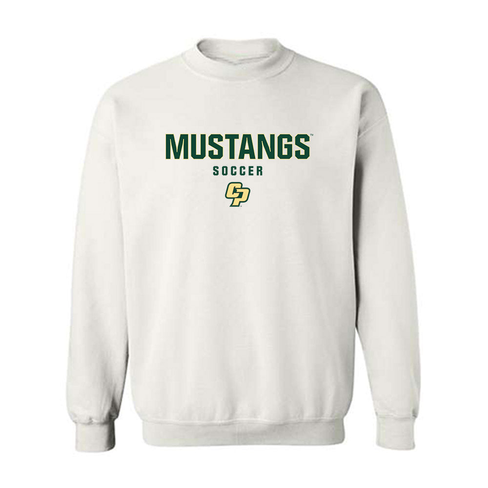 Cal Poly - NCAA Women's Soccer : Suna Roberts - Classic Shersey Crewneck Sweatshirt-0