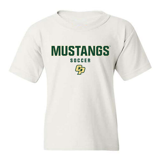 Cal Poly - NCAA Women's Soccer : Madison Lujan - Classic Shersey Youth T-Shirt-0
