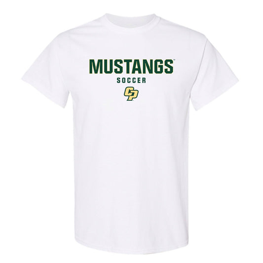 Cal Poly - NCAA Women's Soccer : Madison Lujan - Classic Shersey T-Shirt-0