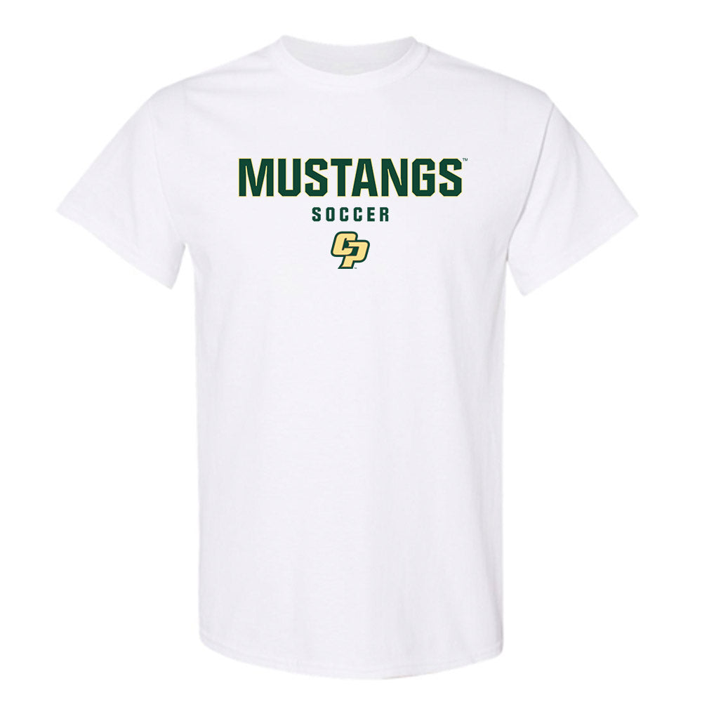 Cal Poly - NCAA Women's Soccer : Suna Roberts - Classic Shersey T-Shirt-0