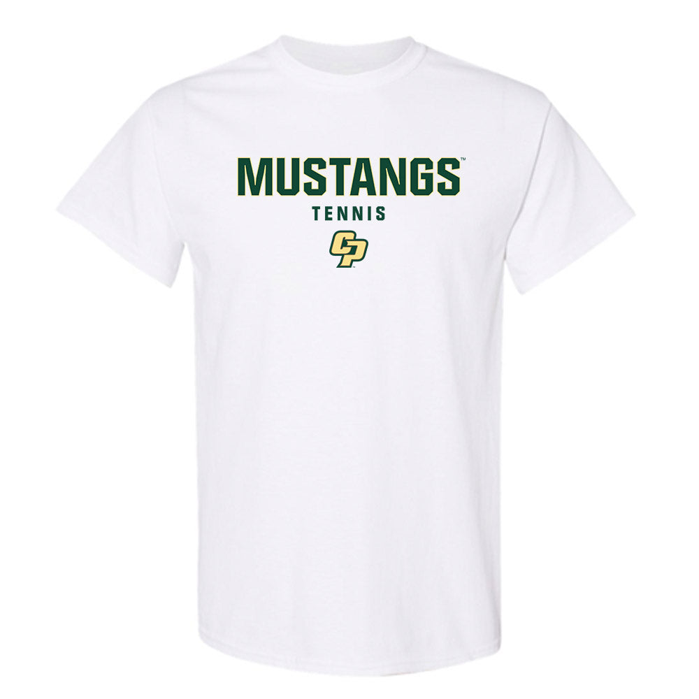 Cal Poly - NCAA Women's Tennis : Natalie Lynch - Classic Shersey T-Shirt-0
