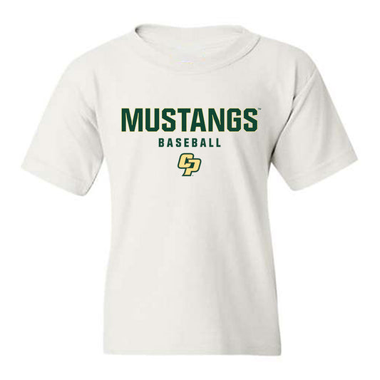 Cal Poly - NCAA Baseball : Alexander McLaurin - Classic Shersey Youth T-Shirt-0