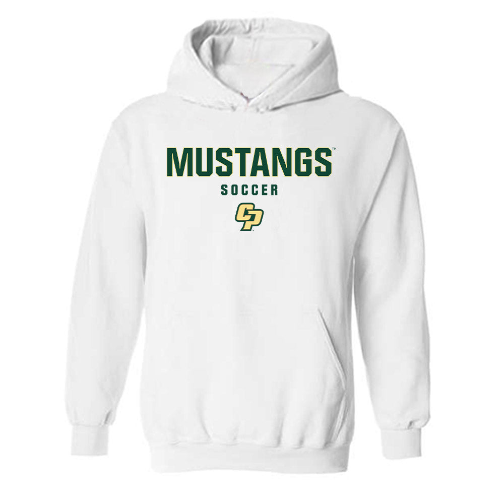 Cal Poly - NCAA Women's Soccer : Alyssa Lopez - Classic Shersey Hooded Sweatshirt-0
