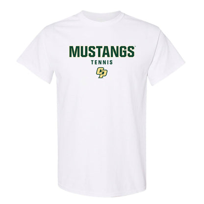 Cal Poly - NCAA Men's Tennis : Aaron Eliscu - Classic Shersey T-Shirt-0