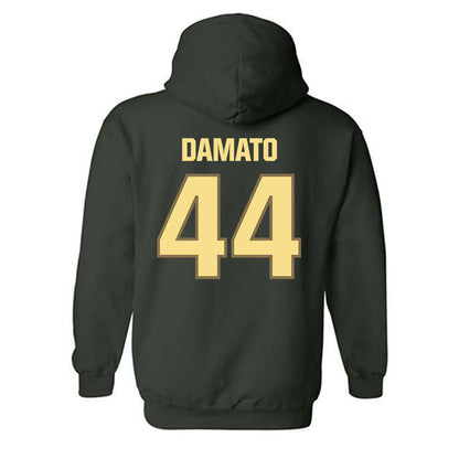 Cal Poly - NCAA Football : Mikey Damato - Classic Shersey Hooded Sweatshirt-1