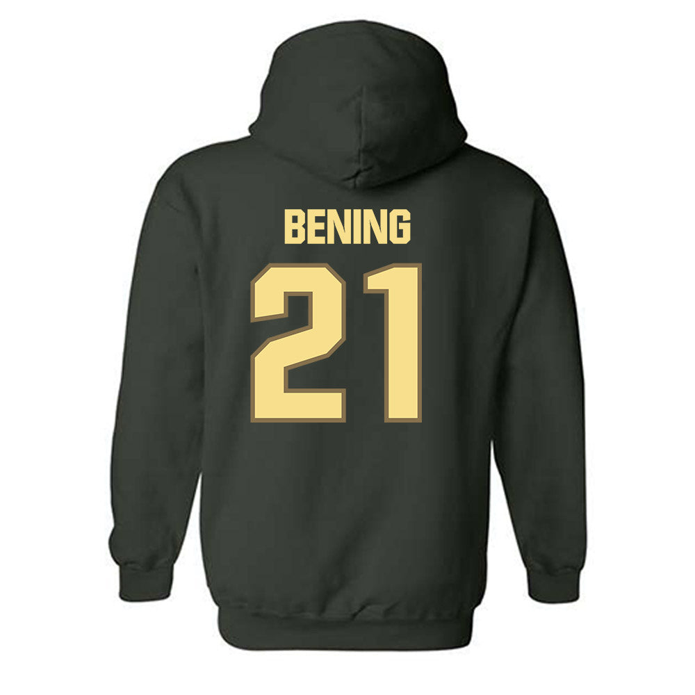 Cal Poly - NCAA Men's Soccer : Devin Bening - Classic Shersey Hooded Sweatshirt-1