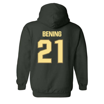 Cal Poly - NCAA Men's Soccer : Devin Bening - Classic Shersey Hooded Sweatshirt-1