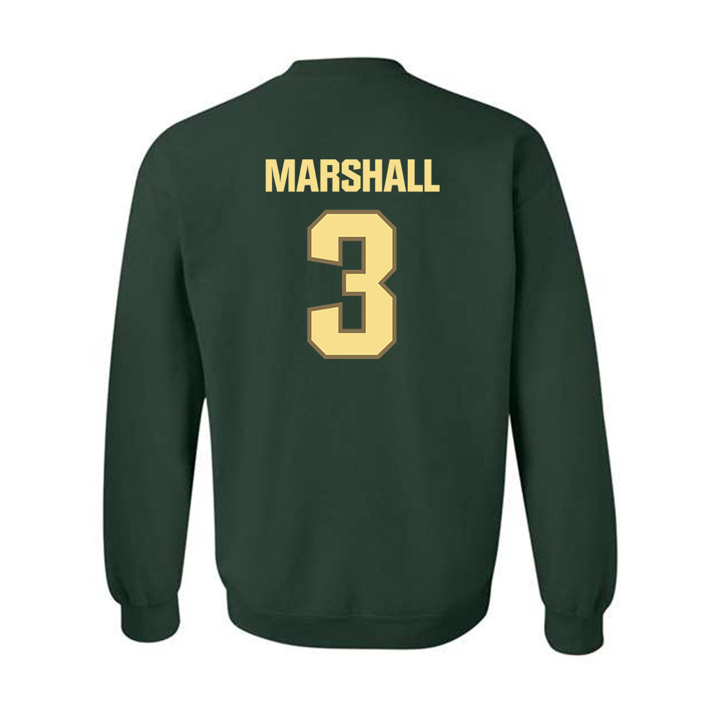Cal Poly - NCAA Football : Jadyn Marshall - Classic Shersey Crewneck Sweatshirt-1