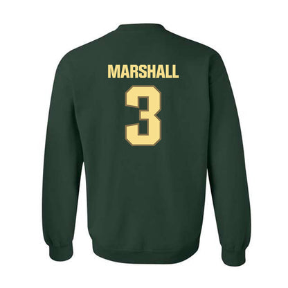 Cal Poly - NCAA Football : Jadyn Marshall - Classic Shersey Crewneck Sweatshirt-1