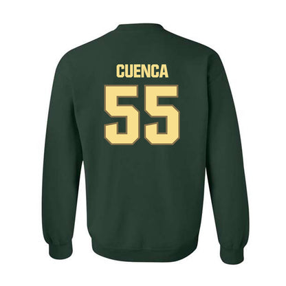 Cal Poly - NCAA Football : Jared Cuenca - Classic Shersey Crewneck Sweatshirt-1