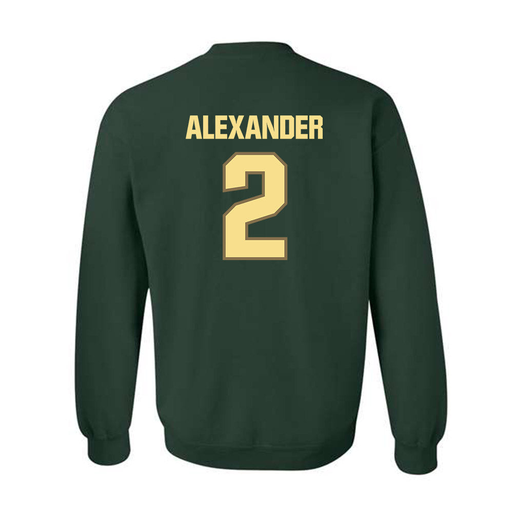 Cal Poly - NCAA Women's Basketball : Mecca Alexander - Classic Shersey Crewneck Sweatshirt-1