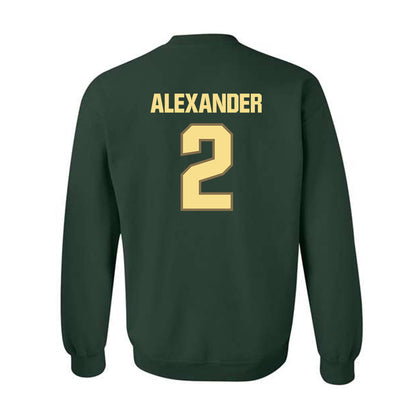 Cal Poly - NCAA Women's Basketball : Mecca Alexander - Classic Shersey Crewneck Sweatshirt-1