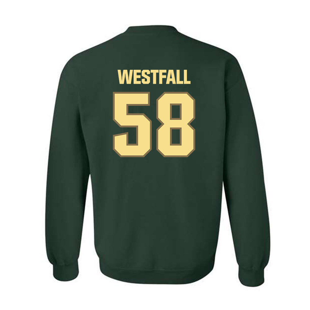Cal Poly - NCAA Football : Luke Westfall - Classic Shersey Crewneck Sweatshirt-1