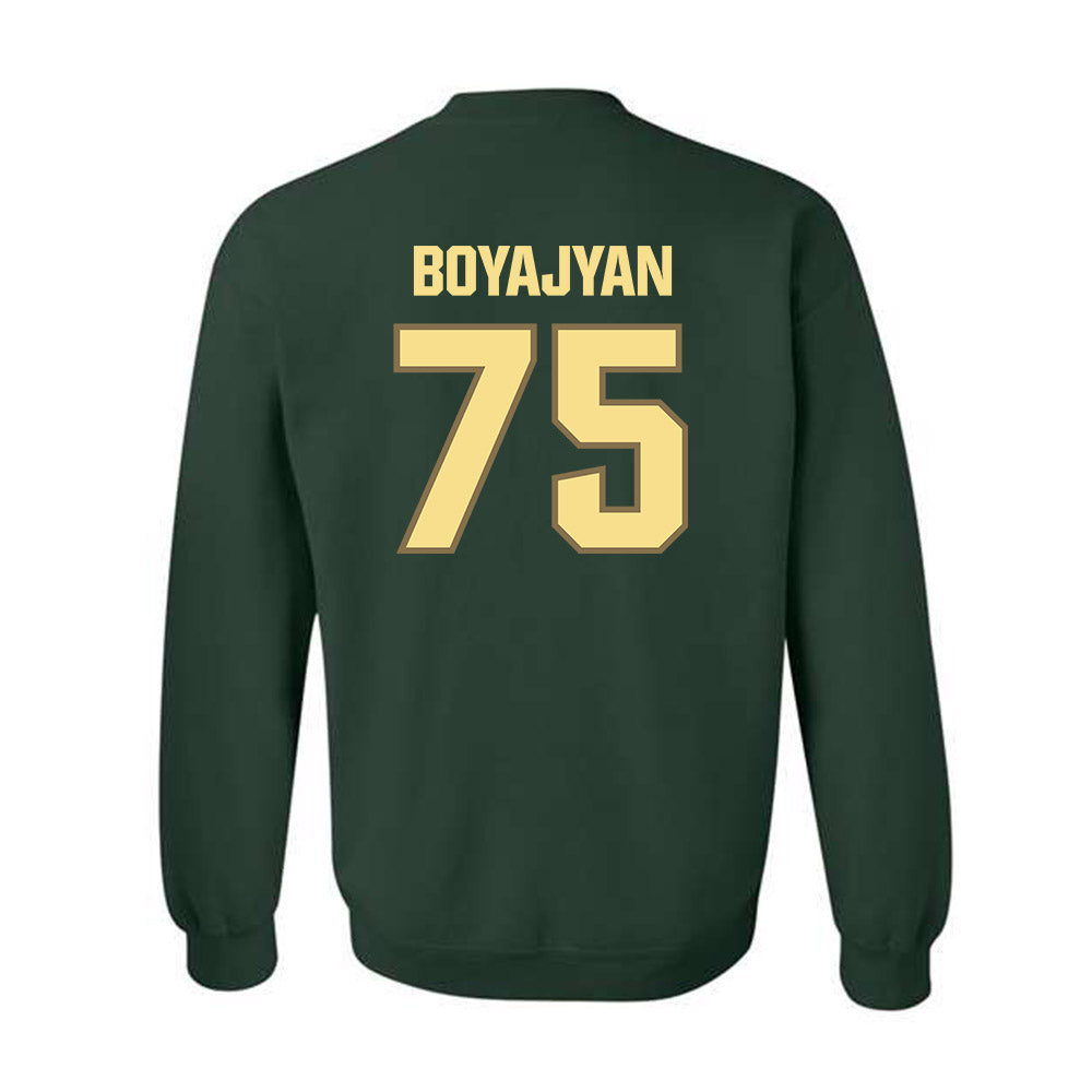 Cal Poly - NCAA Football : Davit Boyajyan - Classic Shersey Crewneck Sweatshirt-1