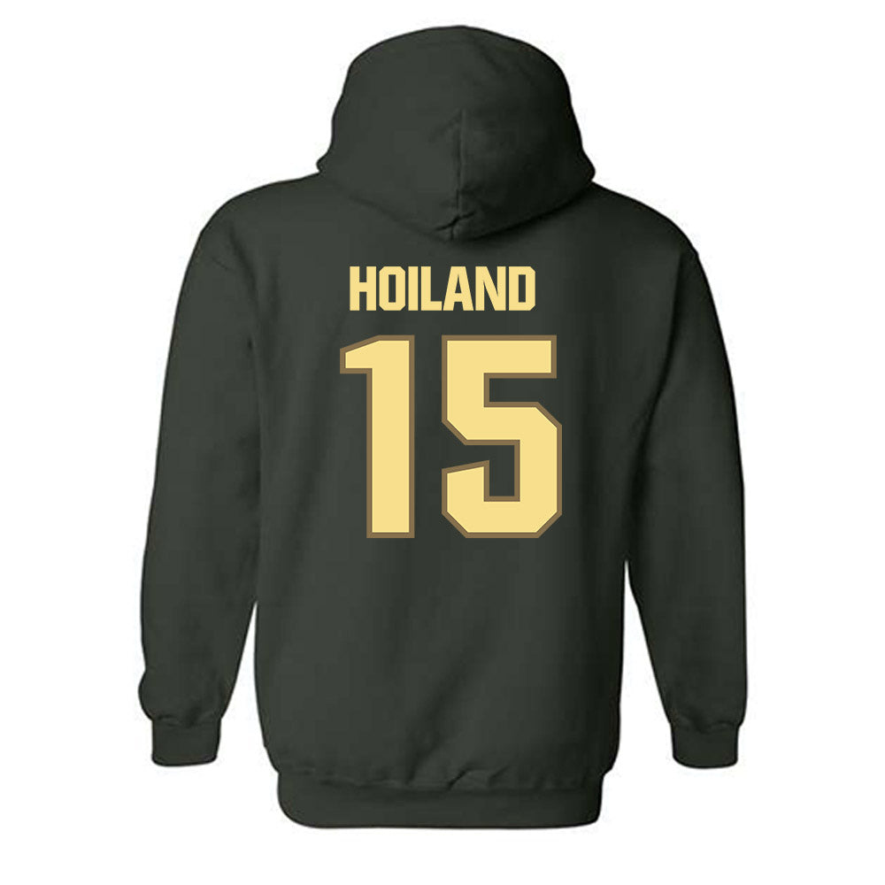 Cal Poly - NCAA Baseball : Cameron Hoiland - Classic Shersey Hooded Sweatshirt-1