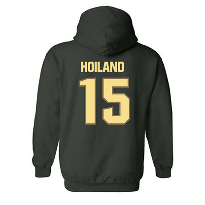 Cal Poly - NCAA Baseball : Cameron Hoiland - Classic Shersey Hooded Sweatshirt-1