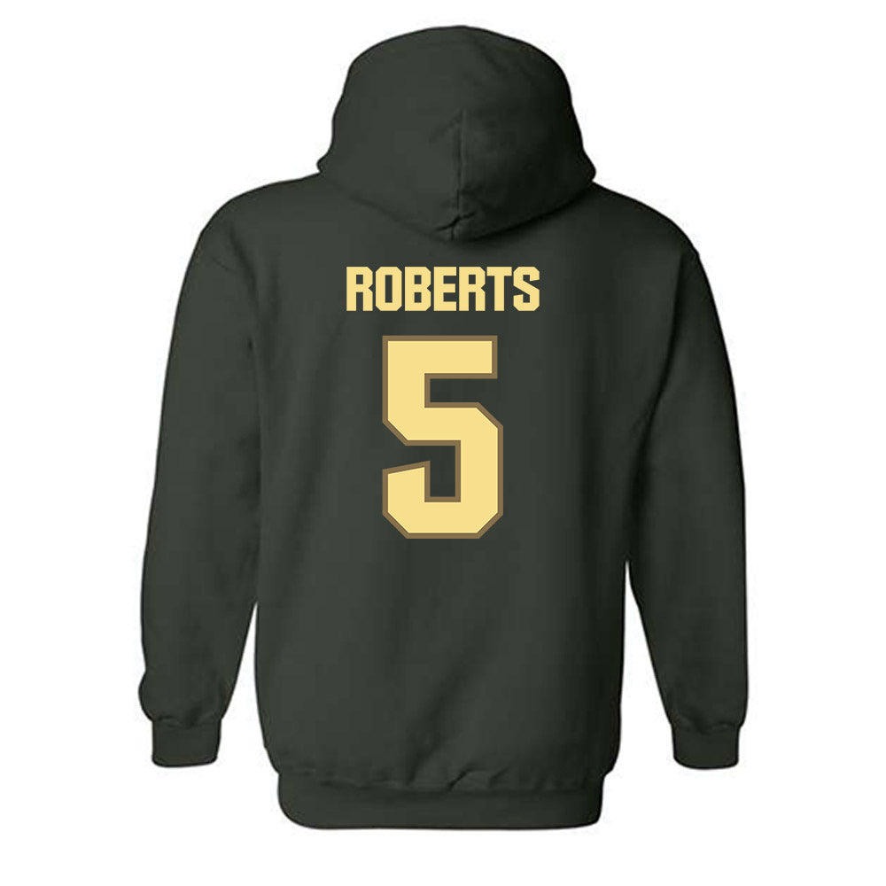 Cal Poly - NCAA Women's Soccer : Suna Roberts - Classic Shersey Hooded Sweatshirt-1