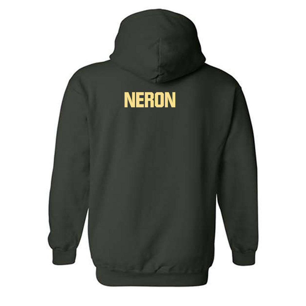 Cal Poly - NCAA Men's Track & Field : Colby Neron - Classic Shersey Hooded Sweatshirt-1