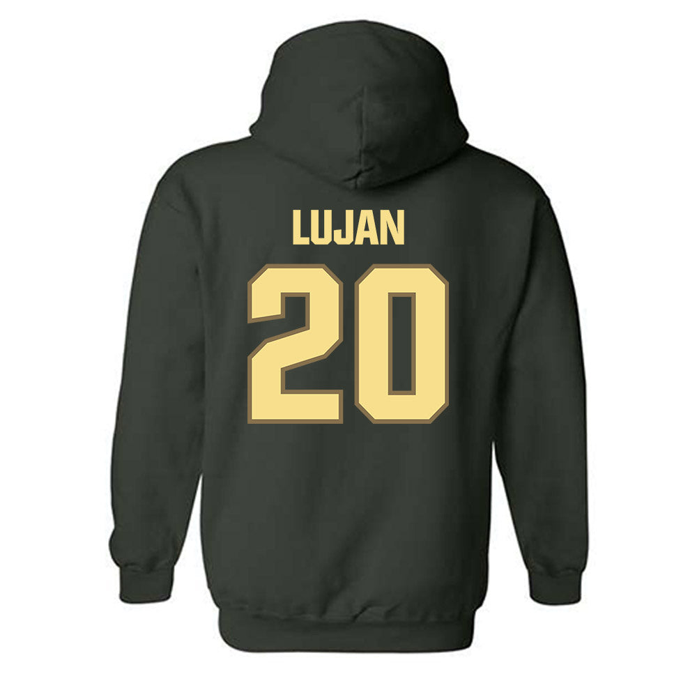 Cal Poly - NCAA Women's Soccer : Madison Lujan - Classic Shersey Hooded Sweatshirt-1