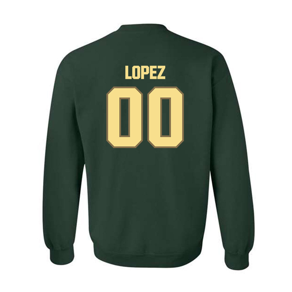 Cal Poly - NCAA Women's Soccer : Alyssa Lopez - Classic Shersey Crewneck Sweatshirt-1