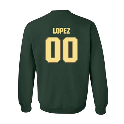 Cal Poly - NCAA Women's Soccer : Alyssa Lopez - Classic Shersey Crewneck Sweatshirt-1