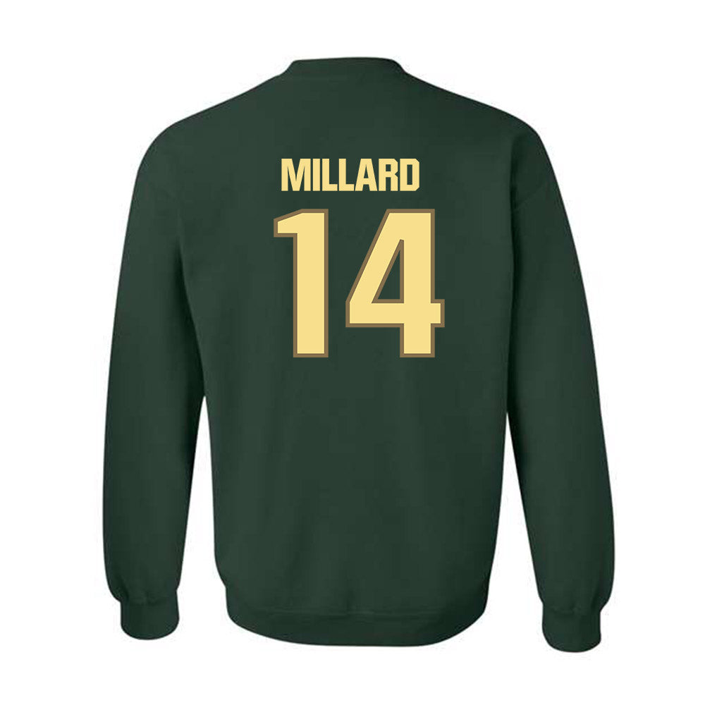 Cal Poly - NCAA Football : Kade Millard - Classic Shersey Crewneck Sweatshirt-1