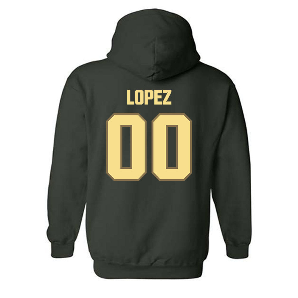 Cal Poly - NCAA Women's Soccer : Alyssa Lopez - Classic Shersey Hooded Sweatshirt-1