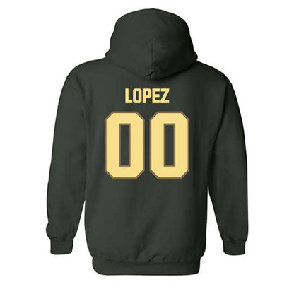 Cal Poly - NCAA Women's Soccer : Alyssa Lopez - Classic Shersey Hooded Sweatshirt-1