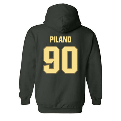 Cal Poly - NCAA Football : Bobby Piland - Classic Shersey Hooded Sweatshirt-1