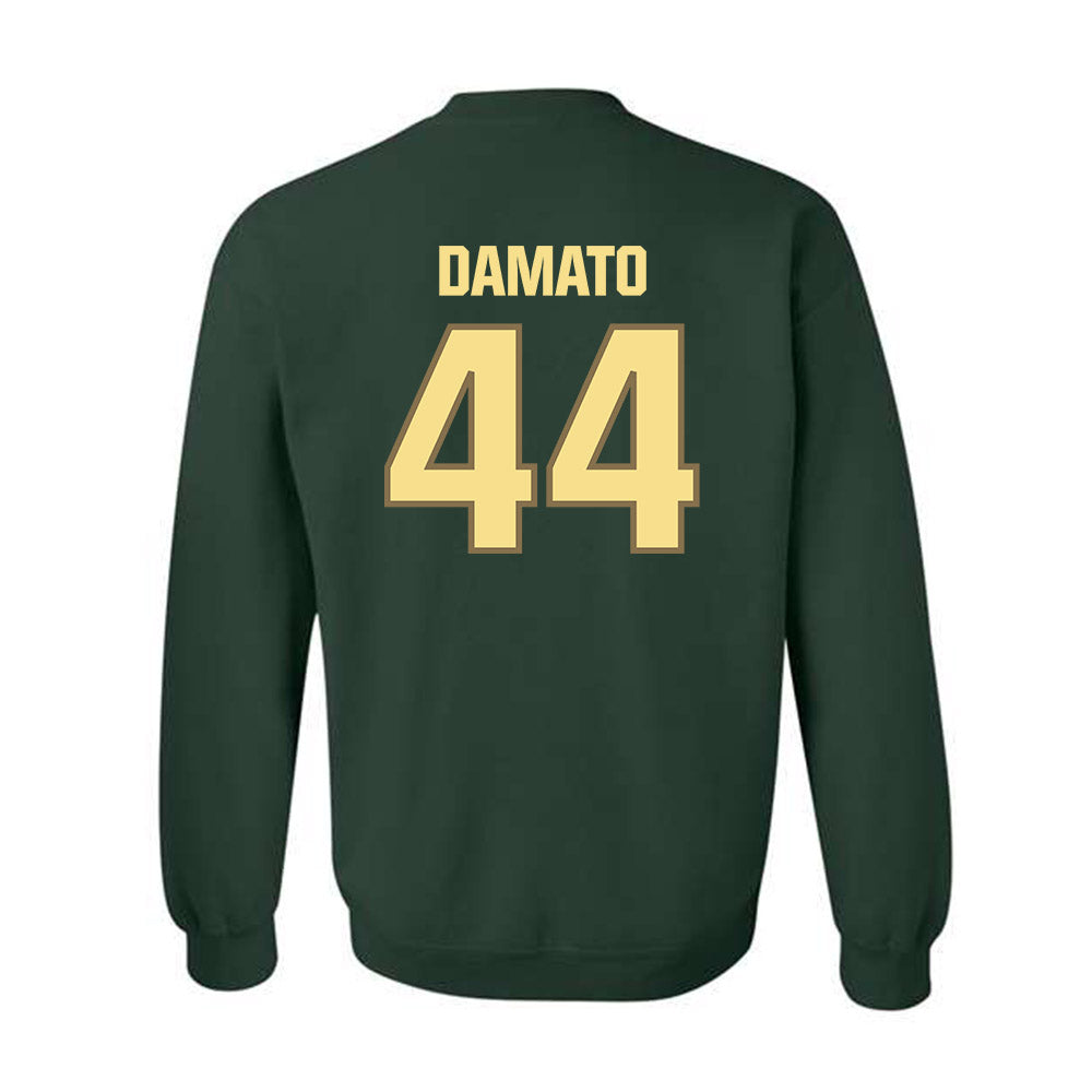 Cal Poly - NCAA Football : Mikey Damato - Classic Shersey Crewneck Sweatshirt-1