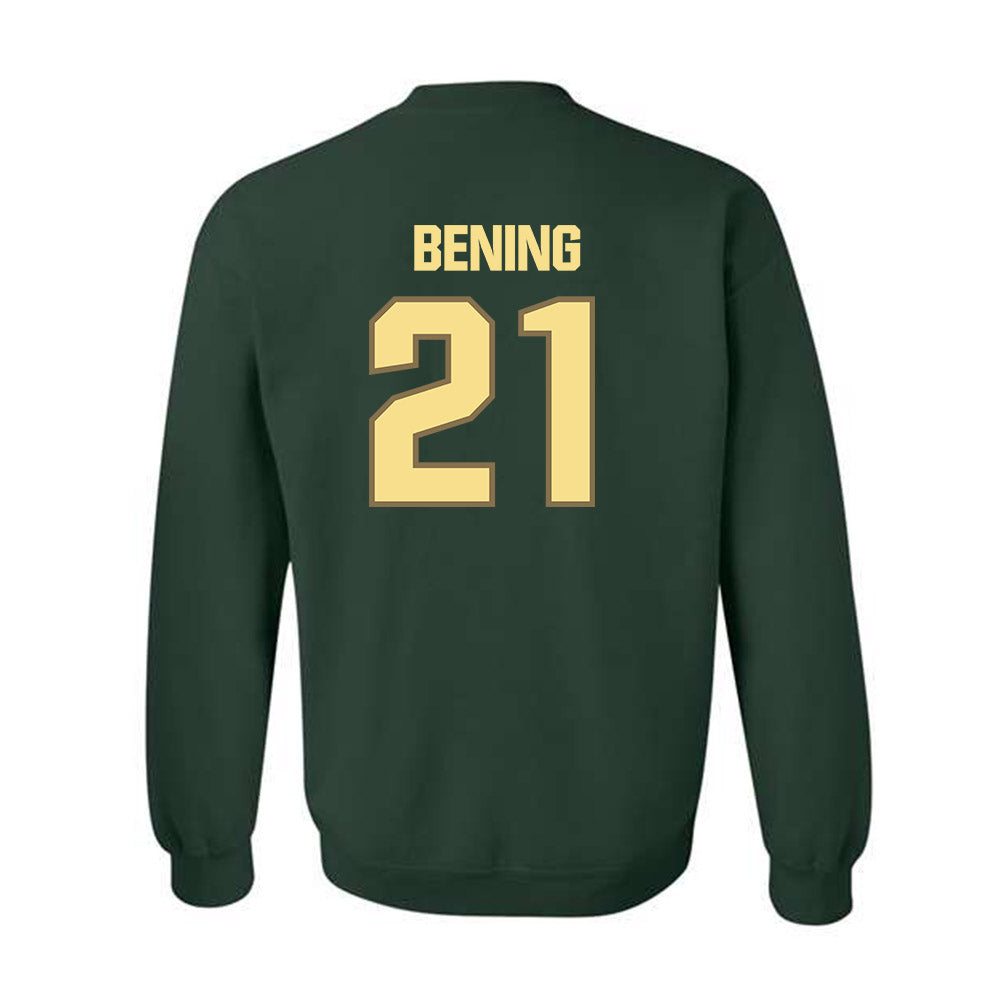 Cal Poly - NCAA Men's Soccer : Devin Bening - Classic Shersey Crewneck Sweatshirt-1