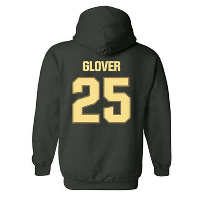 Cal Poly - NCAA Football : Koen Glover - Classic Shersey Hooded Sweatshirt-1