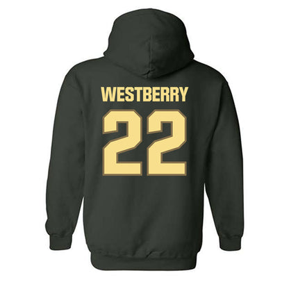 Cal Poly - NCAA Men's Soccer : Alex Westberry - Classic Shersey Hooded Sweatshirt-1