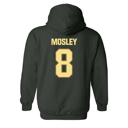Cal Poly - NCAA Men's Basketball : Jackson Mosley - Classic Shersey Hooded Sweatshirt-1