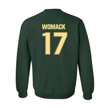 Cal Poly - NCAA Football : Jasen Womack - Classic Shersey Crewneck Sweatshirt-1