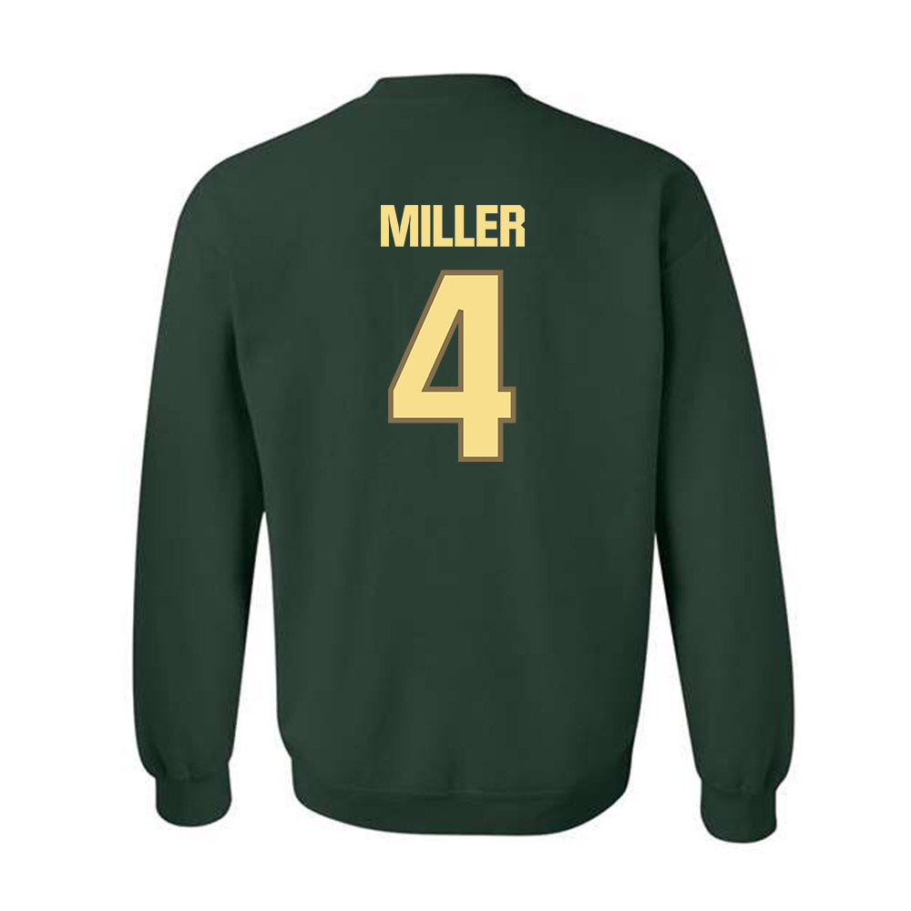 Cal Poly - NCAA Football : RL Miller - Classic Shersey Crewneck Sweatshirt-1