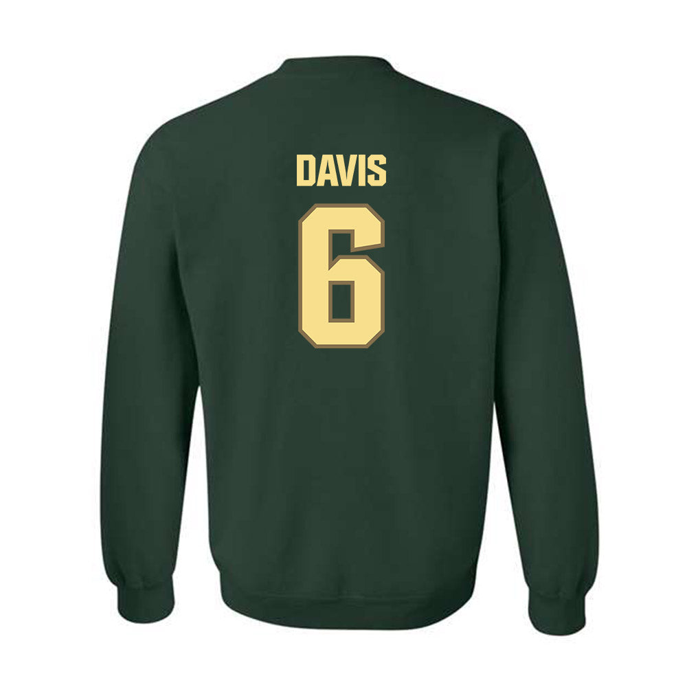 Cal Poly - NCAA Football : Dermaricus Davis - Classic Shersey Crewneck Sweatshirt-1