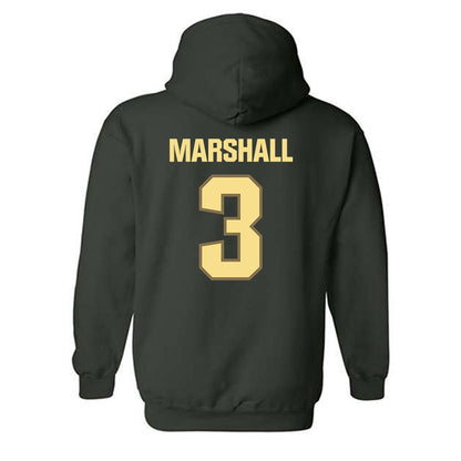 Cal Poly - NCAA Football : Jadyn Marshall - Classic Shersey Hooded Sweatshirt-1