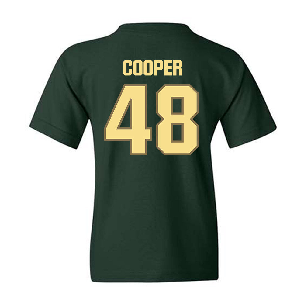 Cal Poly - NCAA Baseball : Troy Cooper - Classic Shersey Youth T-Shirt-1