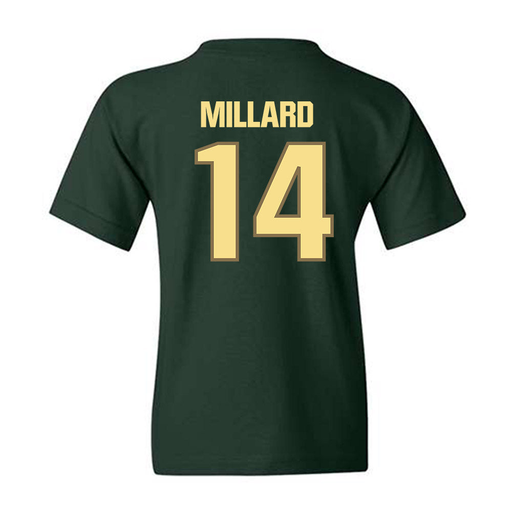 Cal Poly - NCAA Football : Kade Millard - Classic Shersey Youth T-Shirt-1
