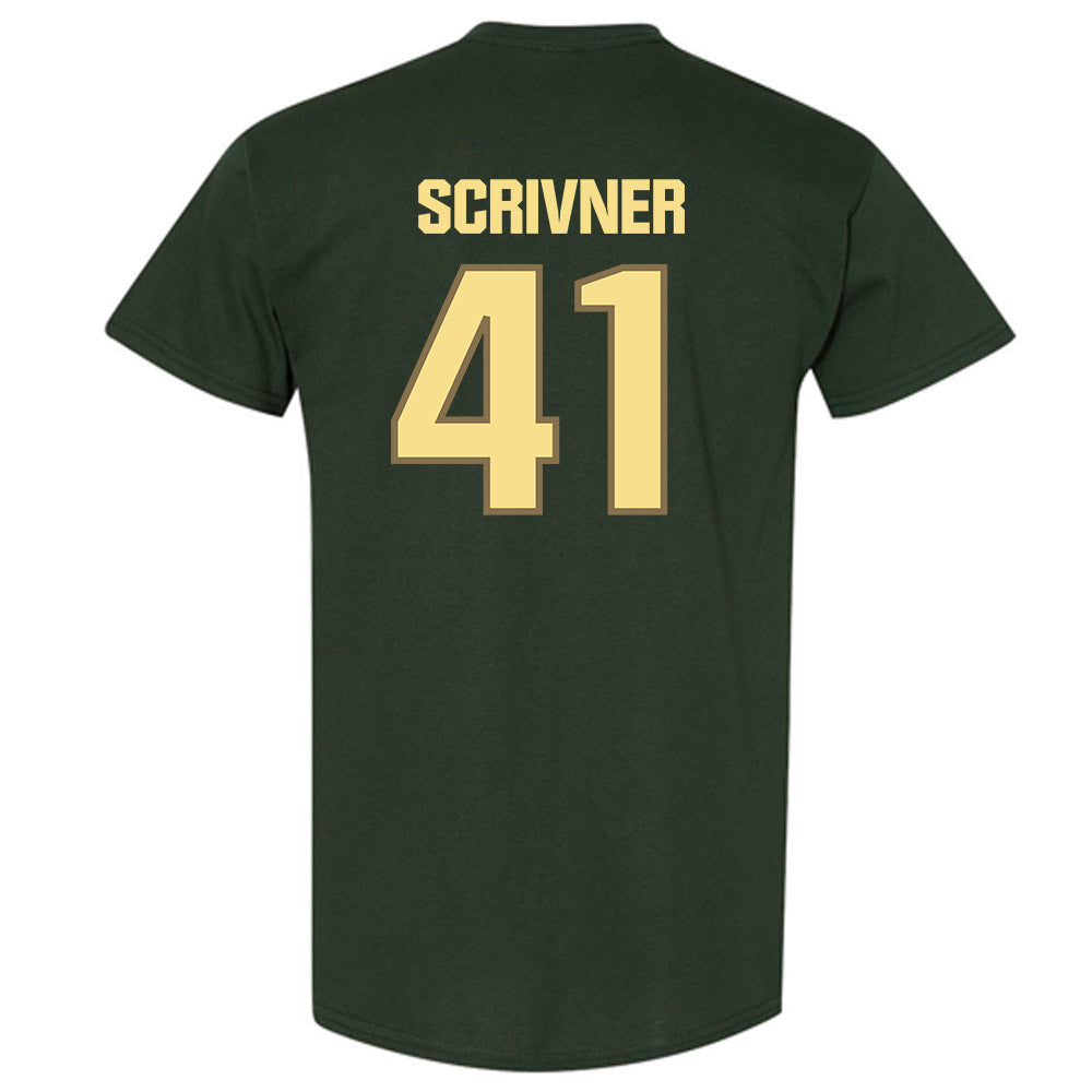 Cal Poly - NCAA Football : Dean Scrivner - Classic Shersey T-Shirt-1